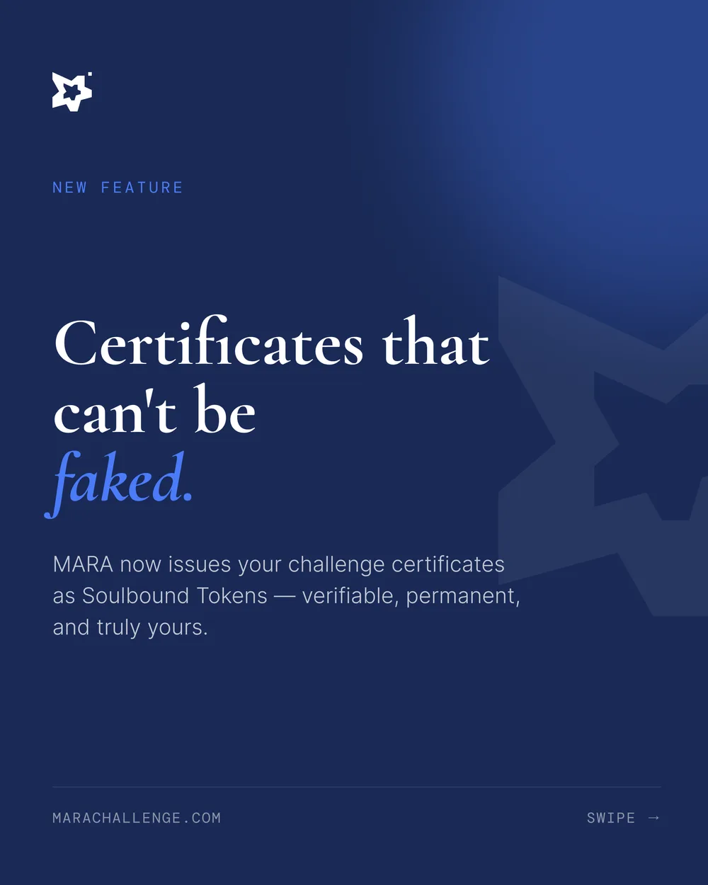 Certificati che non si possono falsificare